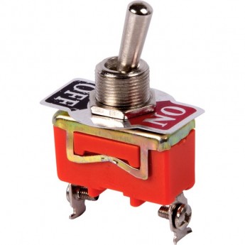 Тумблер REXANT KN-101 250V 15А (2c) однополюсный