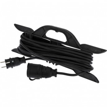 Удлинитель-шнур на рамке REXANT КГ 3х1.5, 10 м, морозостойкий, с/з, 16 А, 3500 Вт, IP44 (Сделано в России)