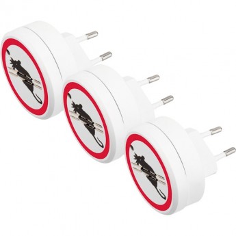 Ультразвуковые отпугиватели грызунов REXANT Х3 Ультразвуковые отпугиватели грызунов REXANT Х3