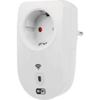 Умная Wi-Fi розетка REXANT дистанционное управление бытовыми приборами 16 А Умная Wi-Fi розетка REXANT дистанционное управление бытовыми приборами 16 А