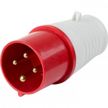 Вилка REXANT 024 переносная 3Р+РЕ 32А 380В IP44