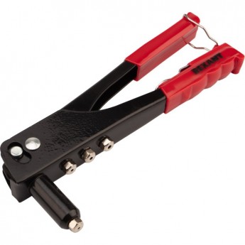 Заклепочник REXANT 2.4-4.8 мм 240 мм, 60 заклепок в комплекте Заклепочник REXANT 2.4-4.8 мм 240 мм, 60 заклепок в комплекте