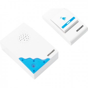 Звонок электрический REXANT RX-8 с проводом и кнопкой 36 мелодий Звонок электрический REXANT RX-8 с проводом и кнопкой 36 мелодий